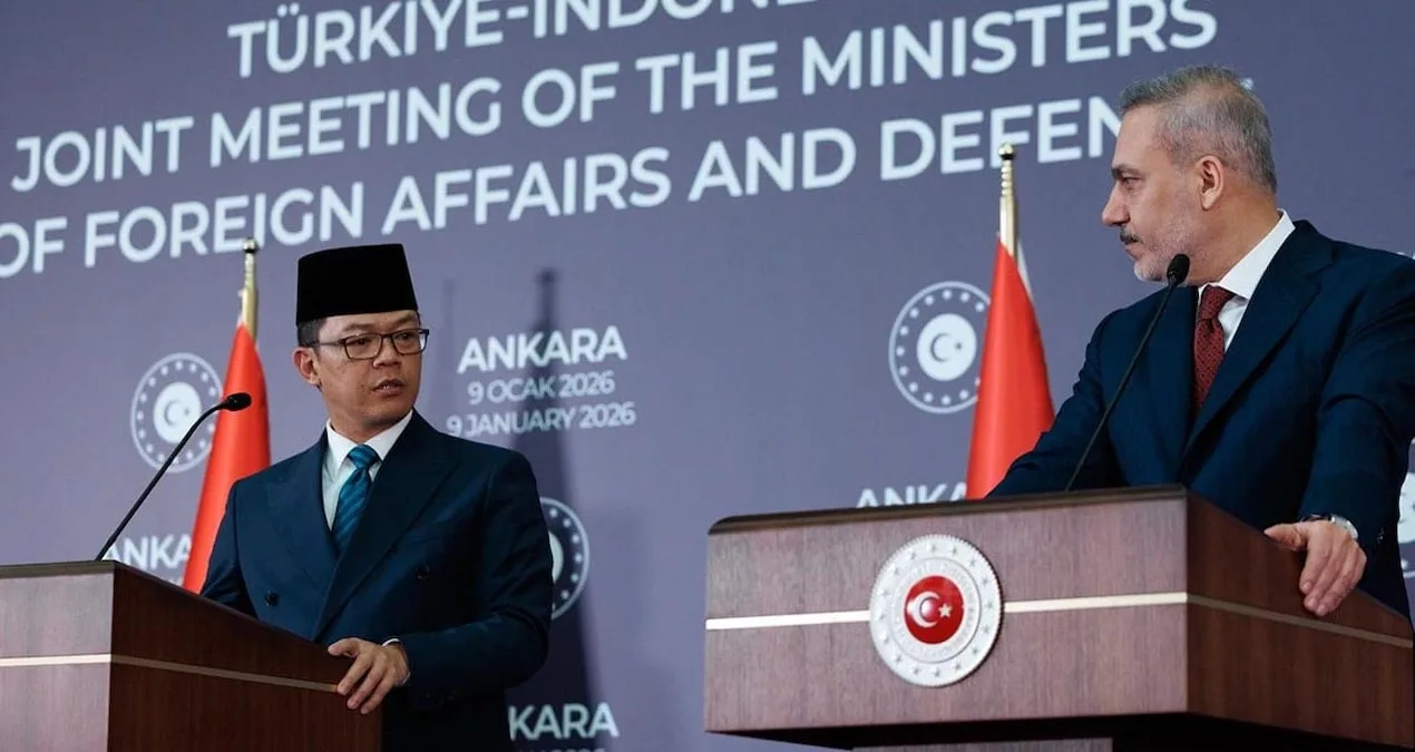 Türkiye ve Endonezya’dan Güçlü İş Birliği Mesajı