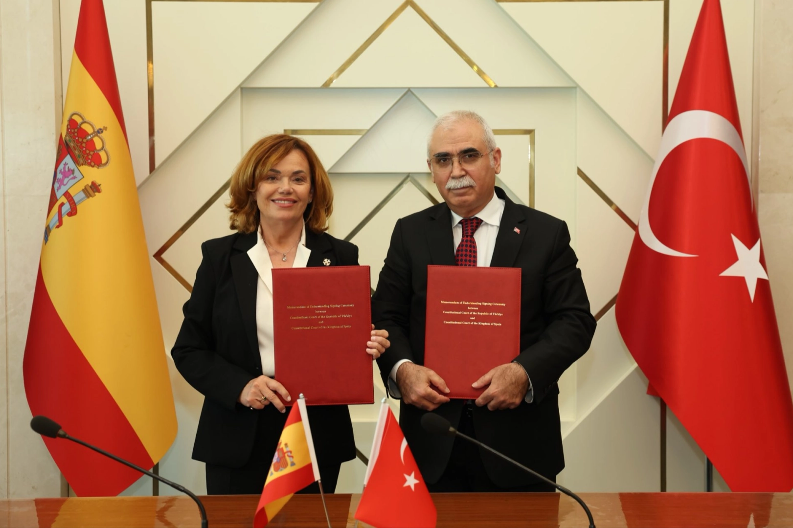 Türkiye ve İspanya Yüksek Yargıda İş Birliği Sağladı
