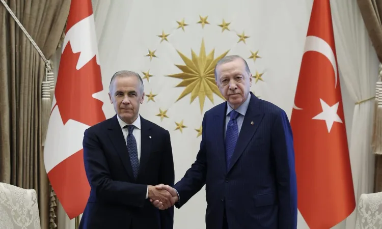 Türkiye ve Kanada’dan Serbest Ticaret Anlaşması Adımı