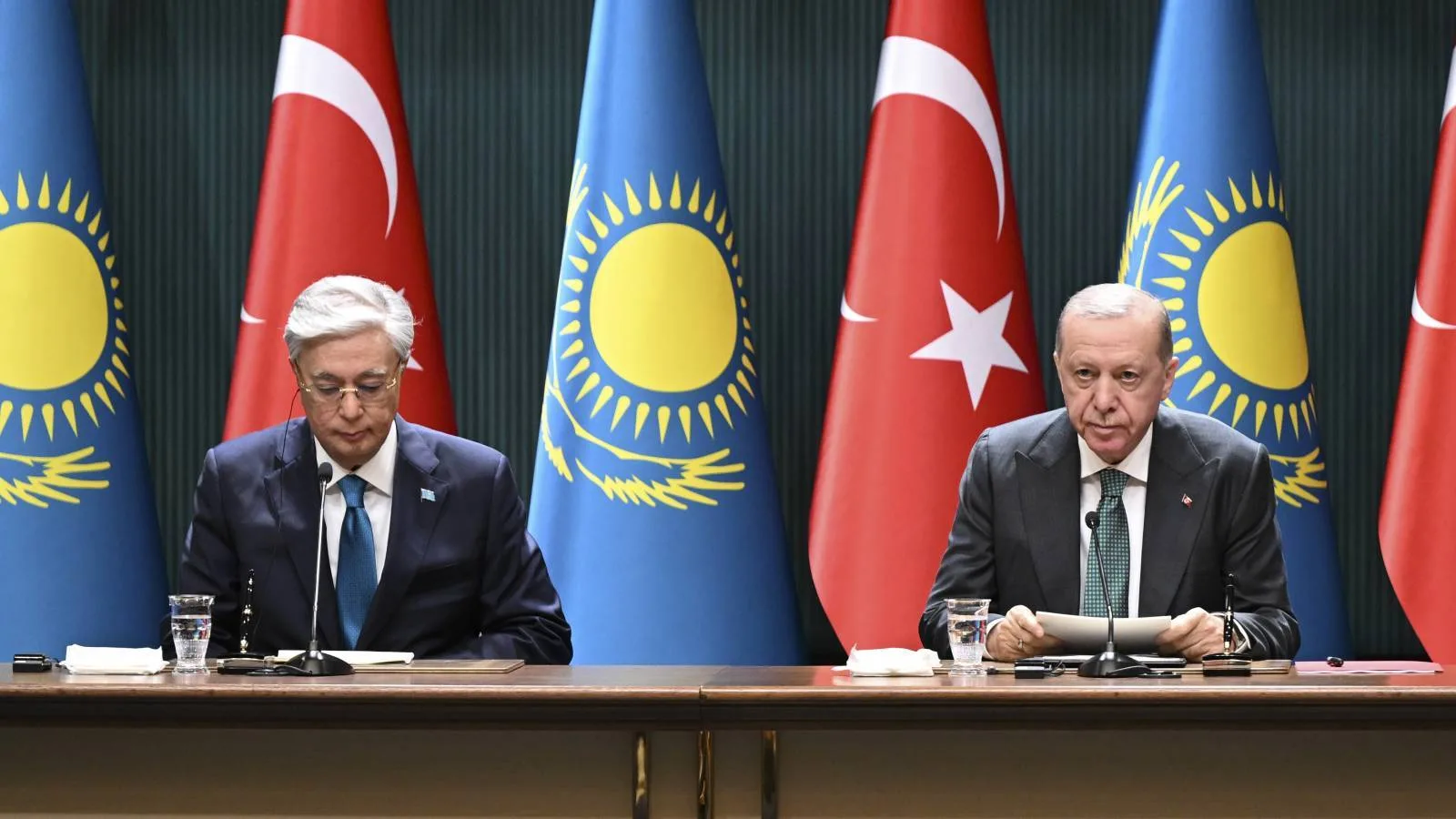 Türkiye ve Kazakistan’dan Tarihi Anlaşmalar!