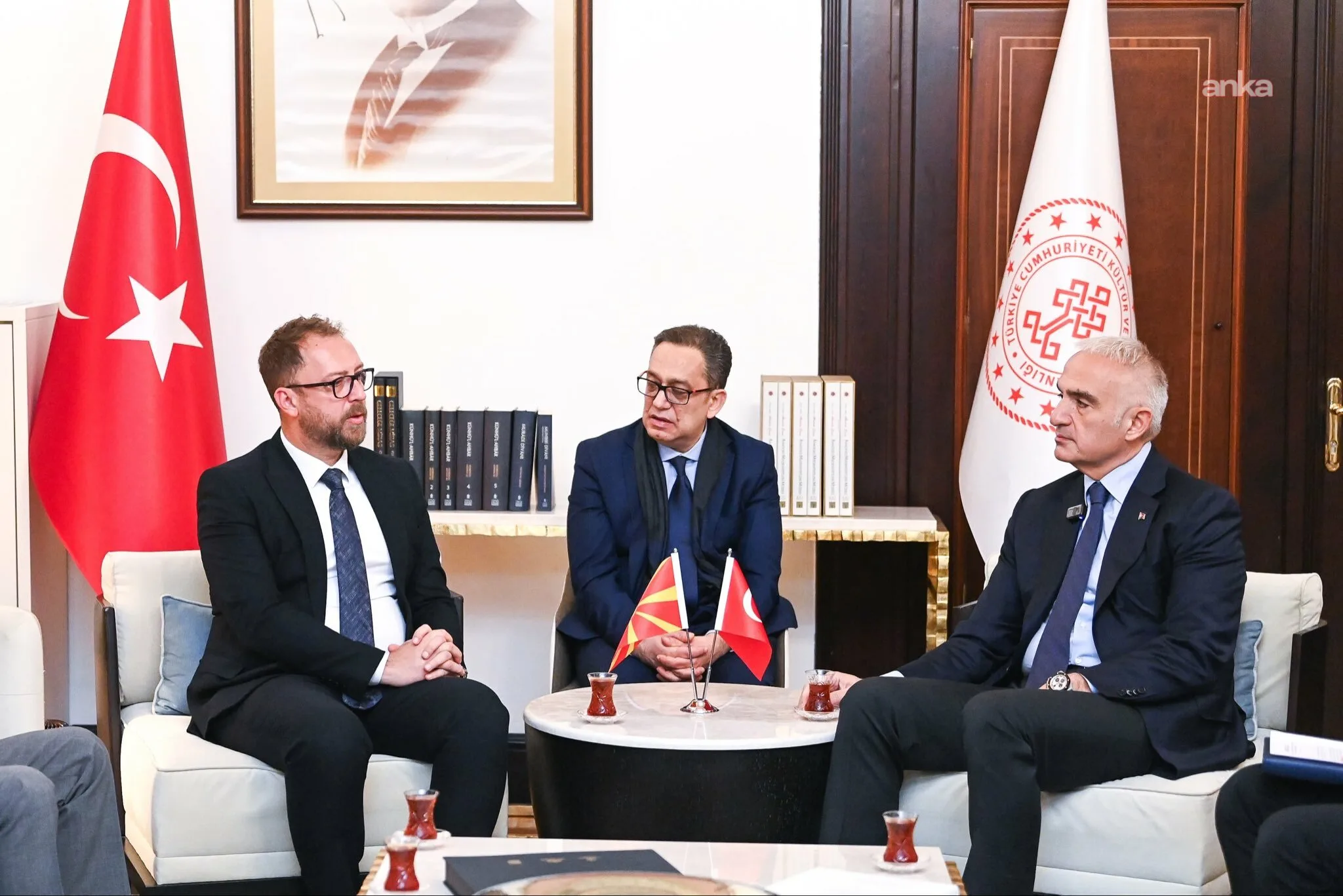 Türkiye ve Kuzey Makedonya’dan Kültürel İş Birliği