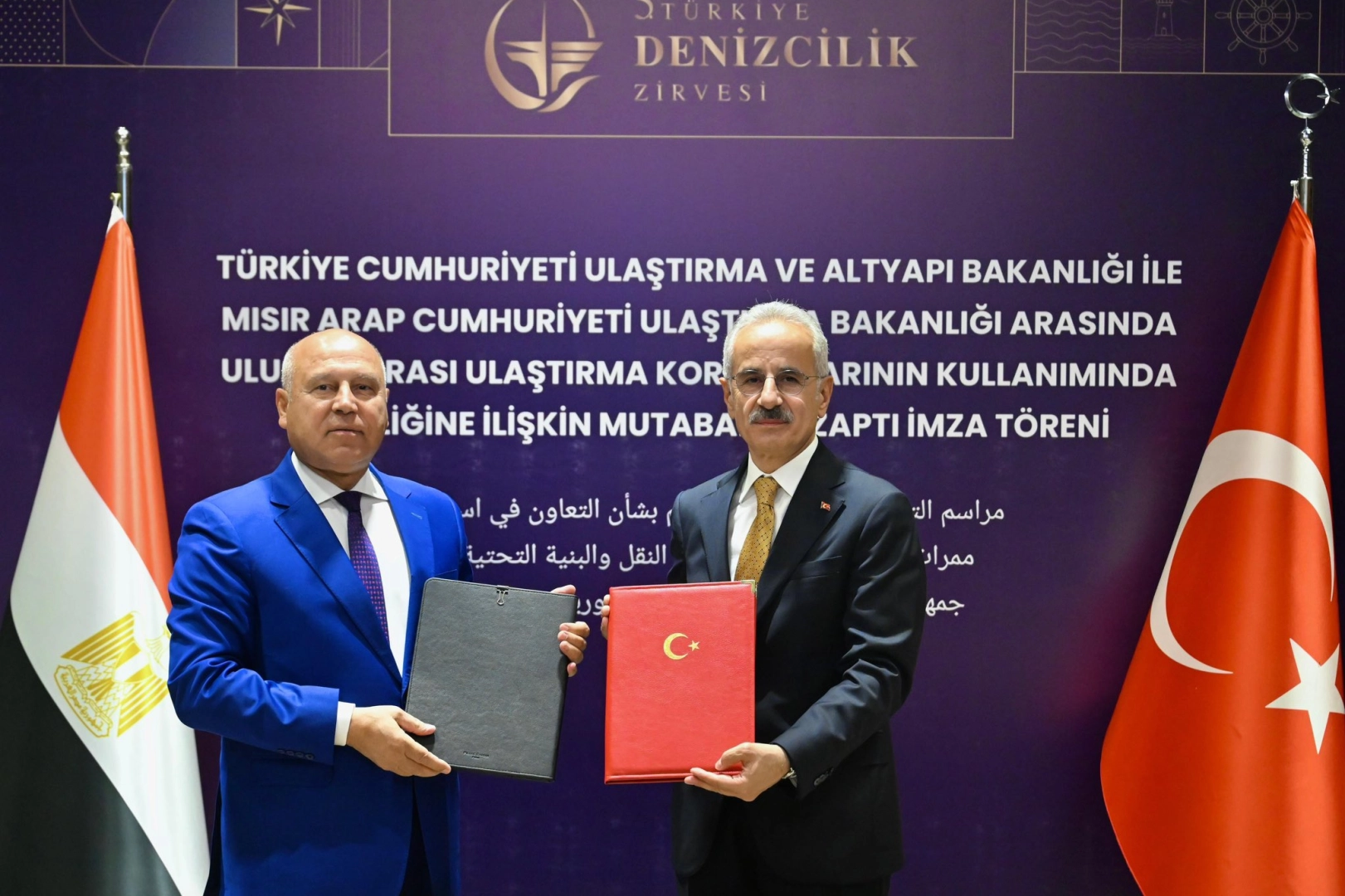 Türkiye ve Mısır’dan Ulaşımda Yeni İş Birliği!
