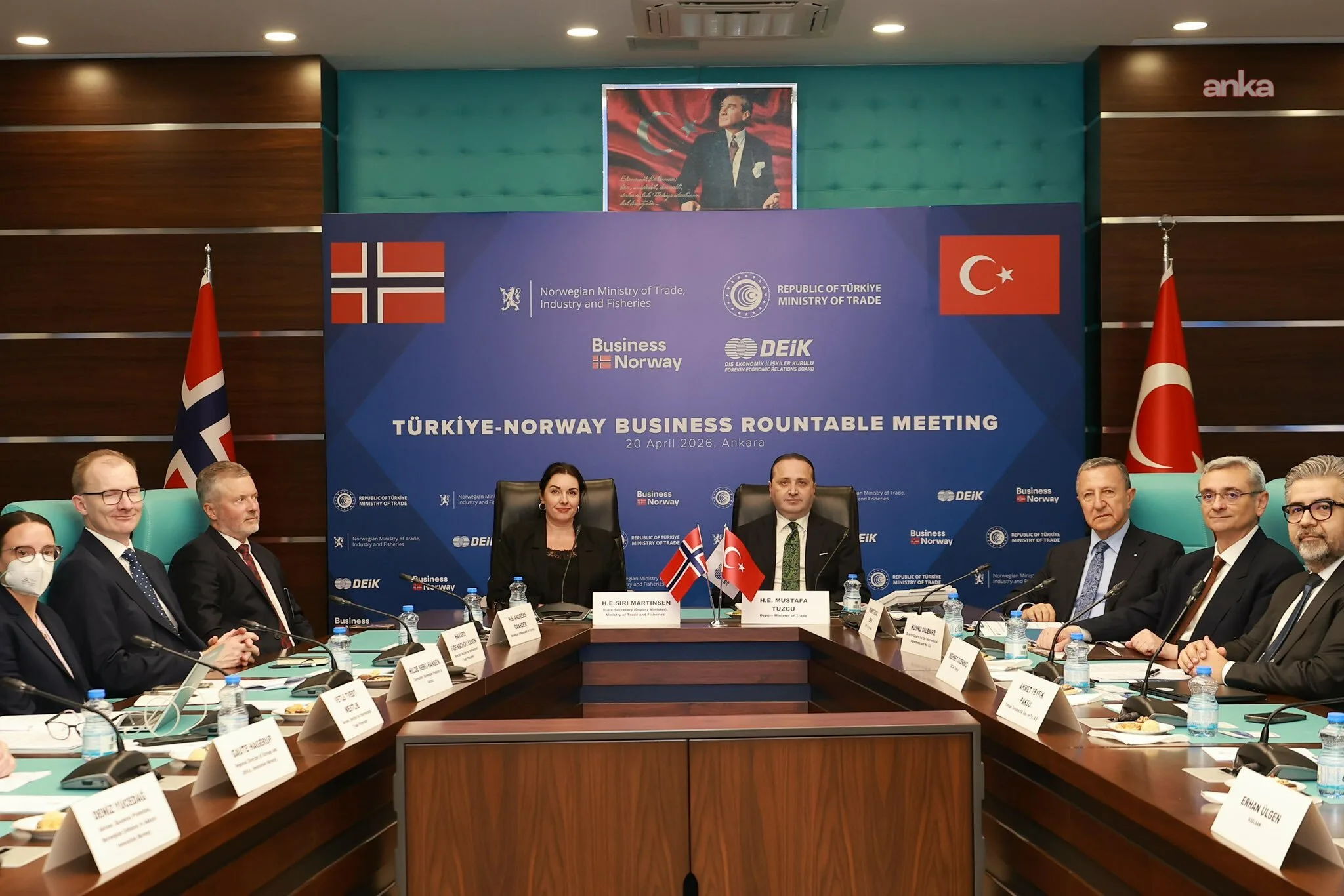 Türkiye ve Norveç’ten Tarihi Ticaret Adımı