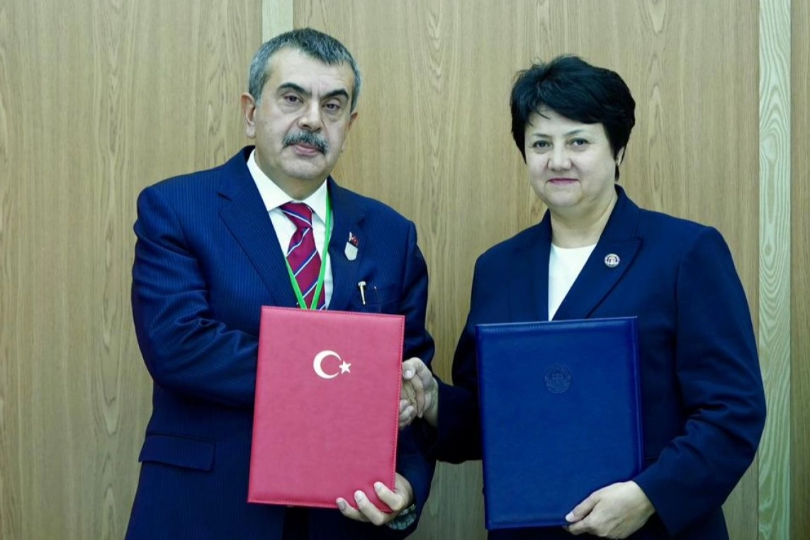 Türkiye ve Özbekistan’dan Eğitimde Güçlü Adım!