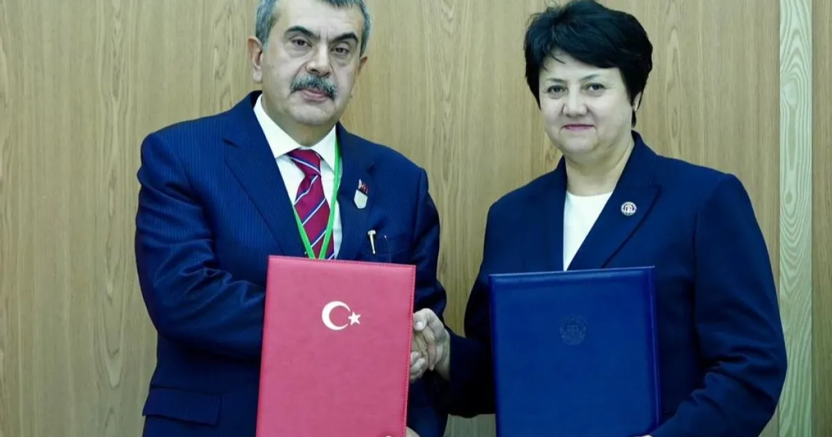 Türkiye ve Özbekistan’dan Eğitimde Yeni Adım!