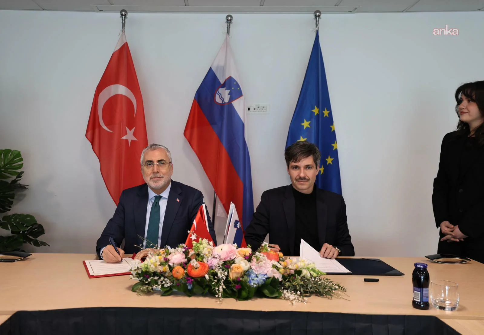 Türkiye ve Slovenya’dan Sosyal Güvenlik Anlaşması