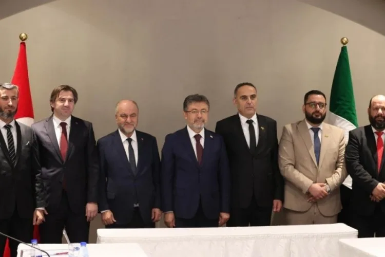 Türkiye ve Suriye’den Tarımda Yeni İş Birliği Adımı