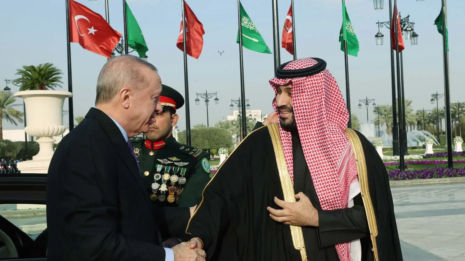 Türkiye ve Suudi Arabistan’dan Ortak Bildiri!