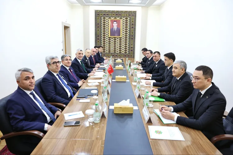 Türkiye ve Türkmenistan’dan İş Birliği Hamlesi!