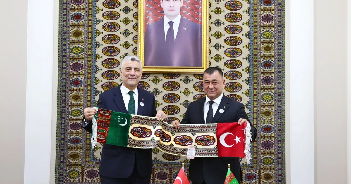 Türkiye ve Türkmenistan’dan Ticaret Hamlesi!