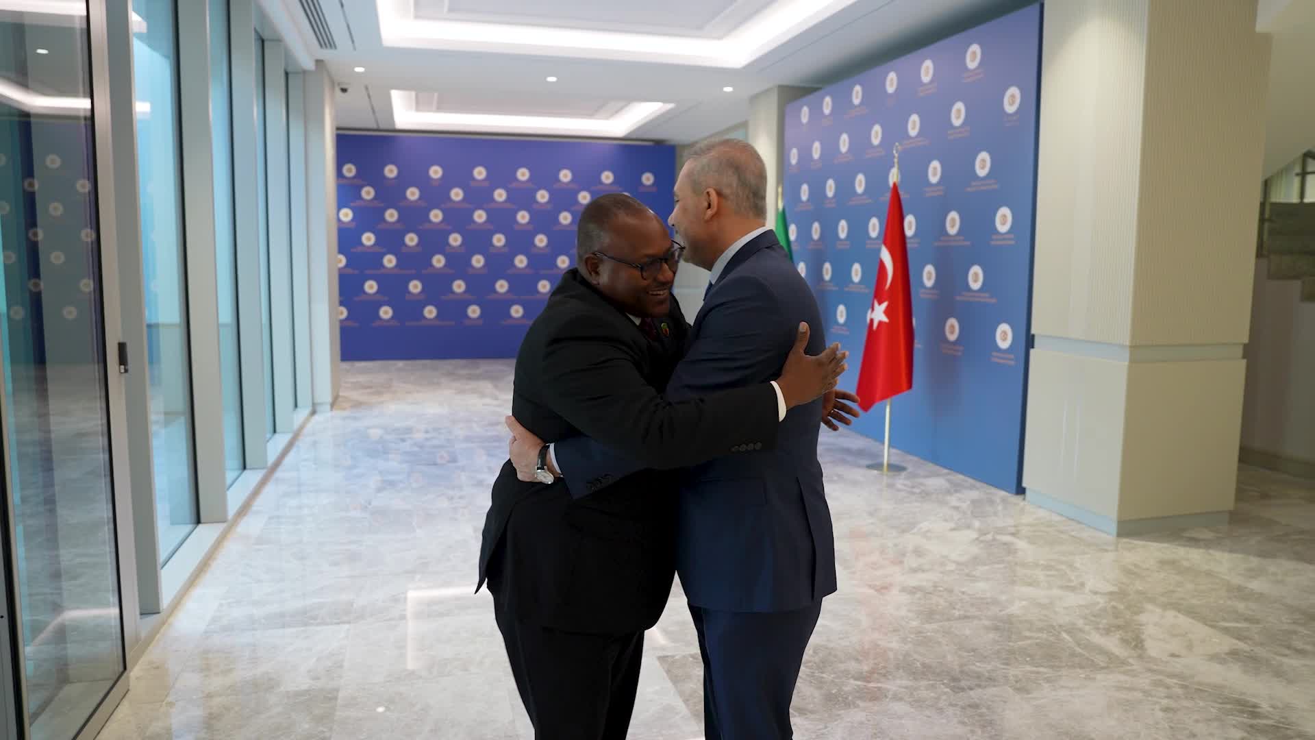 Türkiye ve Zambiya Arasında Protokol İmzalandı