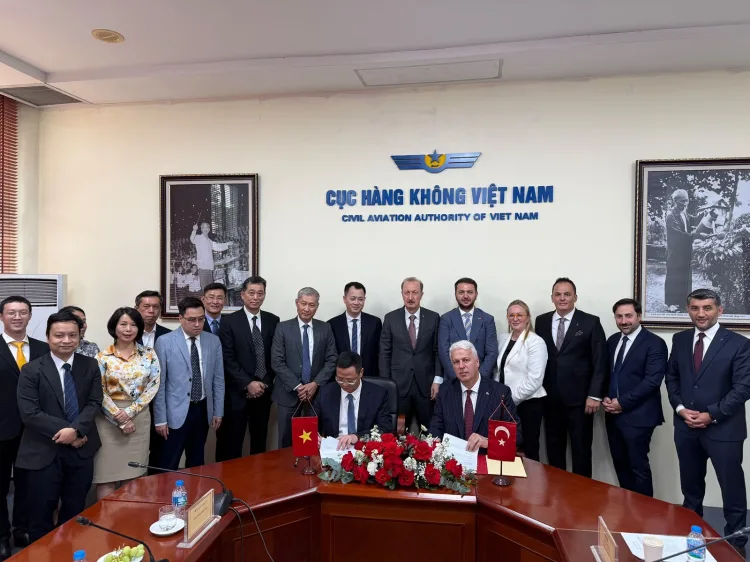 Türkiye-Vietnam Arasında Hava Ulaşımı Anlaşması