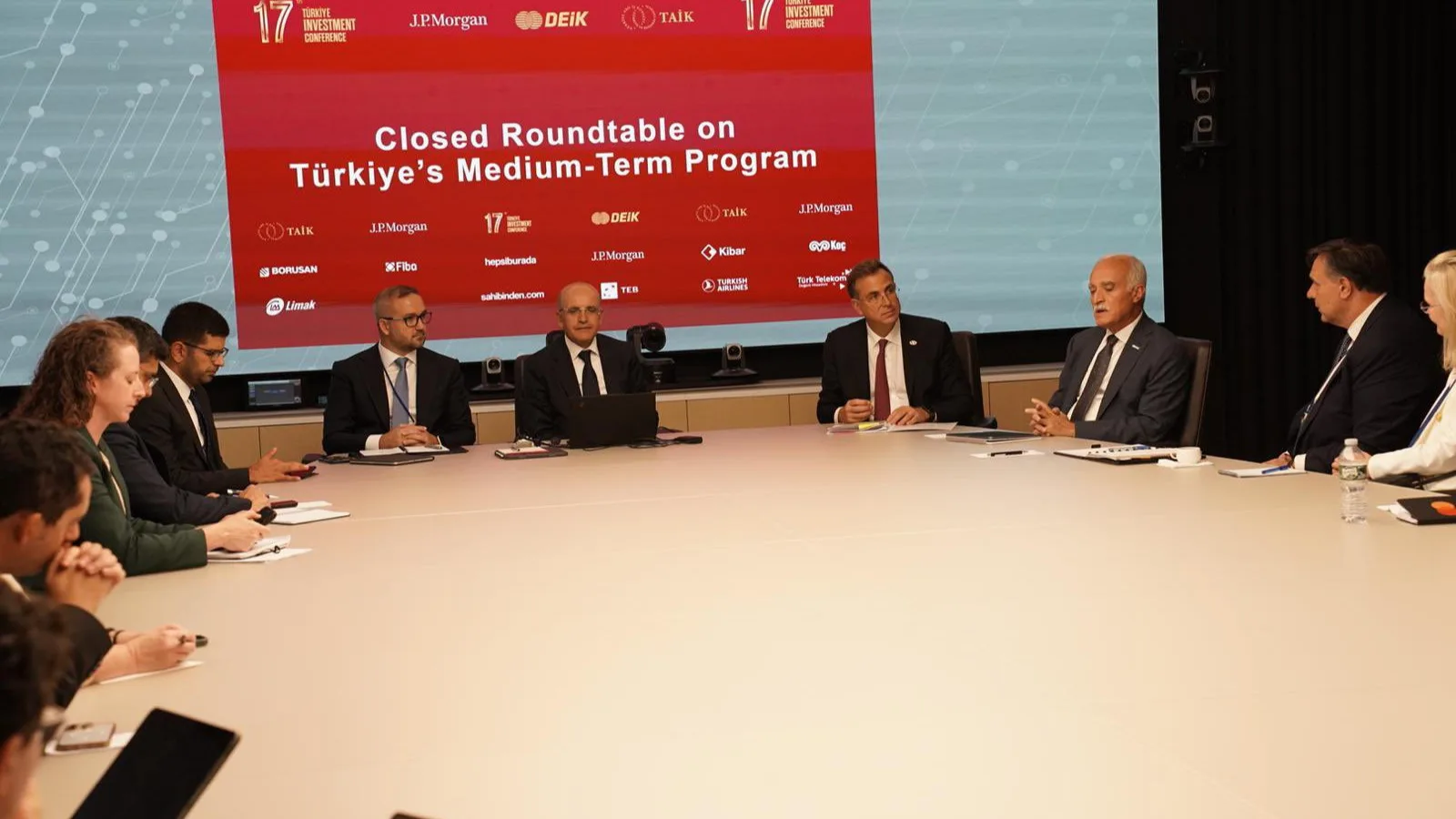 Türkiye Yatırım Konferansı New York’ta Devam Ediyor!