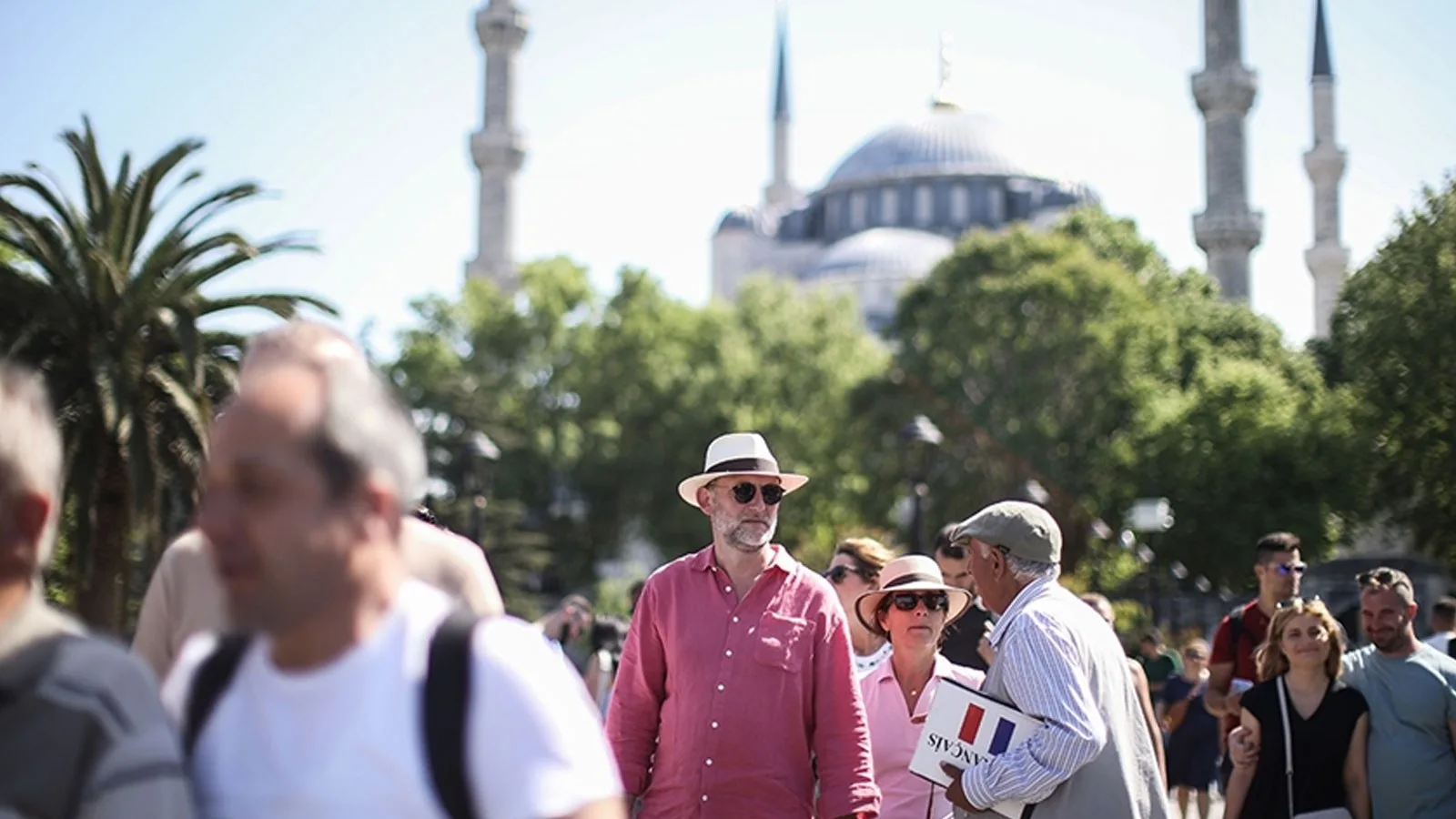 Türkiye’ye Gelen Ziyaretçi Sayısı Düştü!