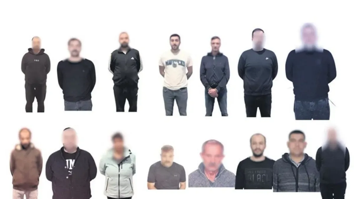 Türkiye’ye İade Edilen 15 Aranan Suçlu!