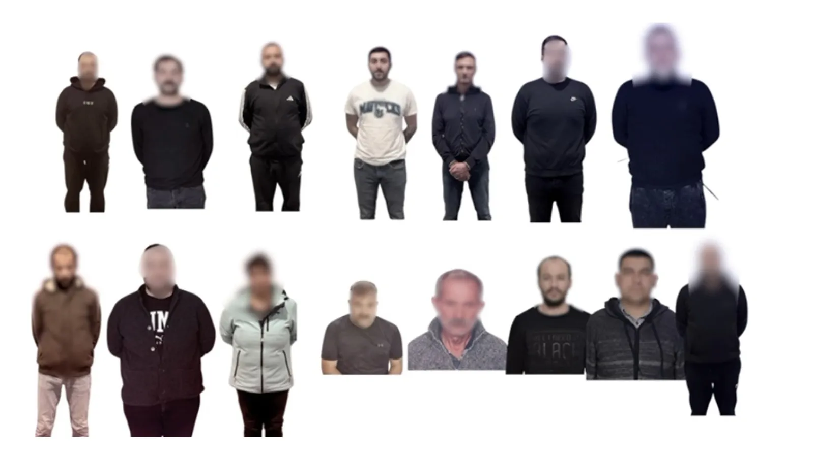 Türkiye’ye İade Edilen 15 Kişi Kırmızı Bültenle