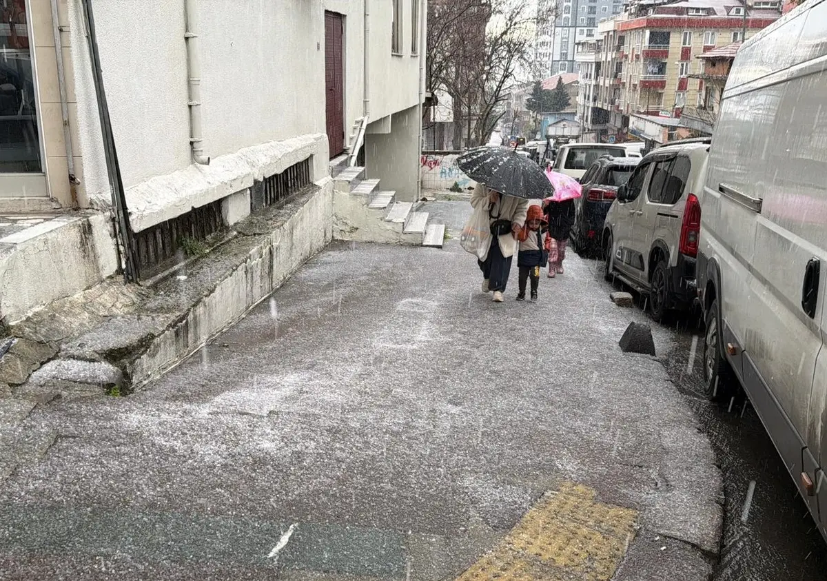 19 ile turuncu ve sarı kodlu alarm! Sıcaklık 10 derece birden düşecek 2