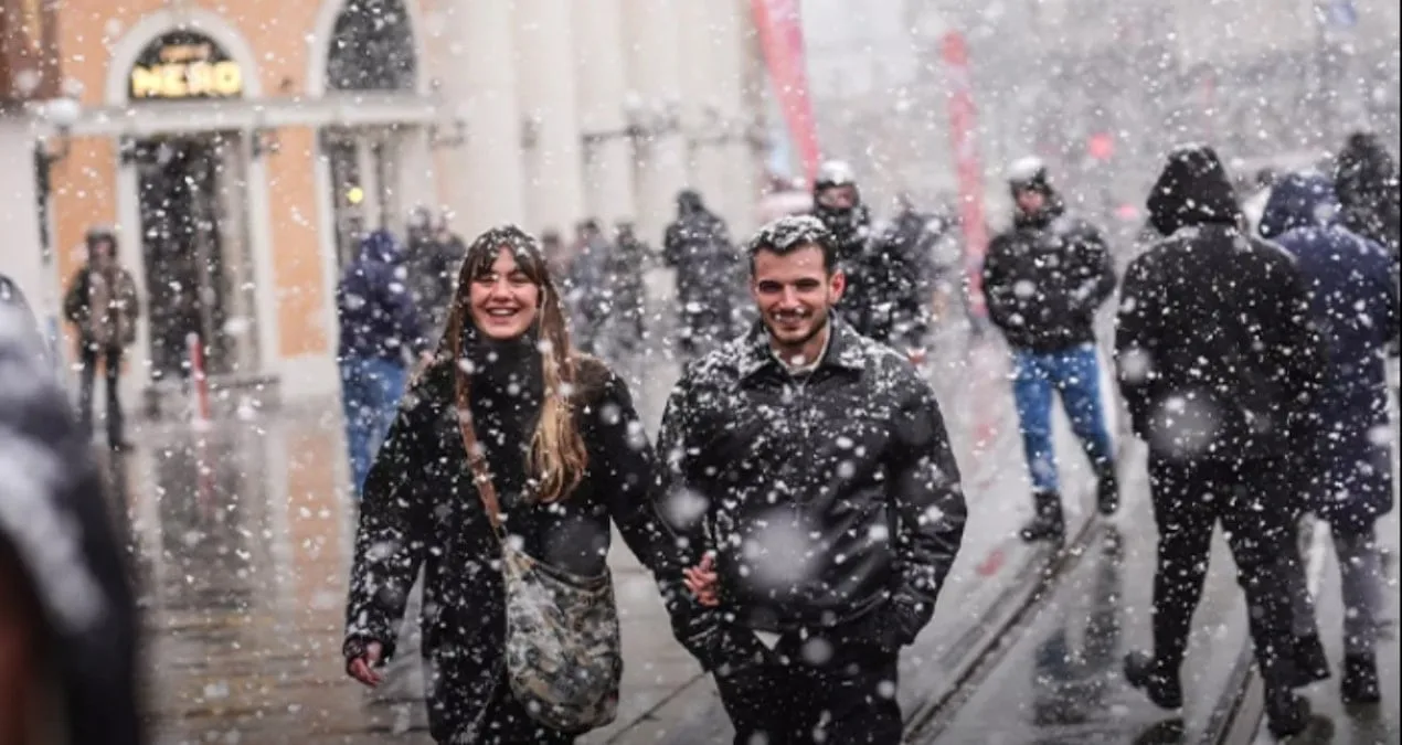 Türkiye’ye Soğuk Hava ve Kar Beklentisi!