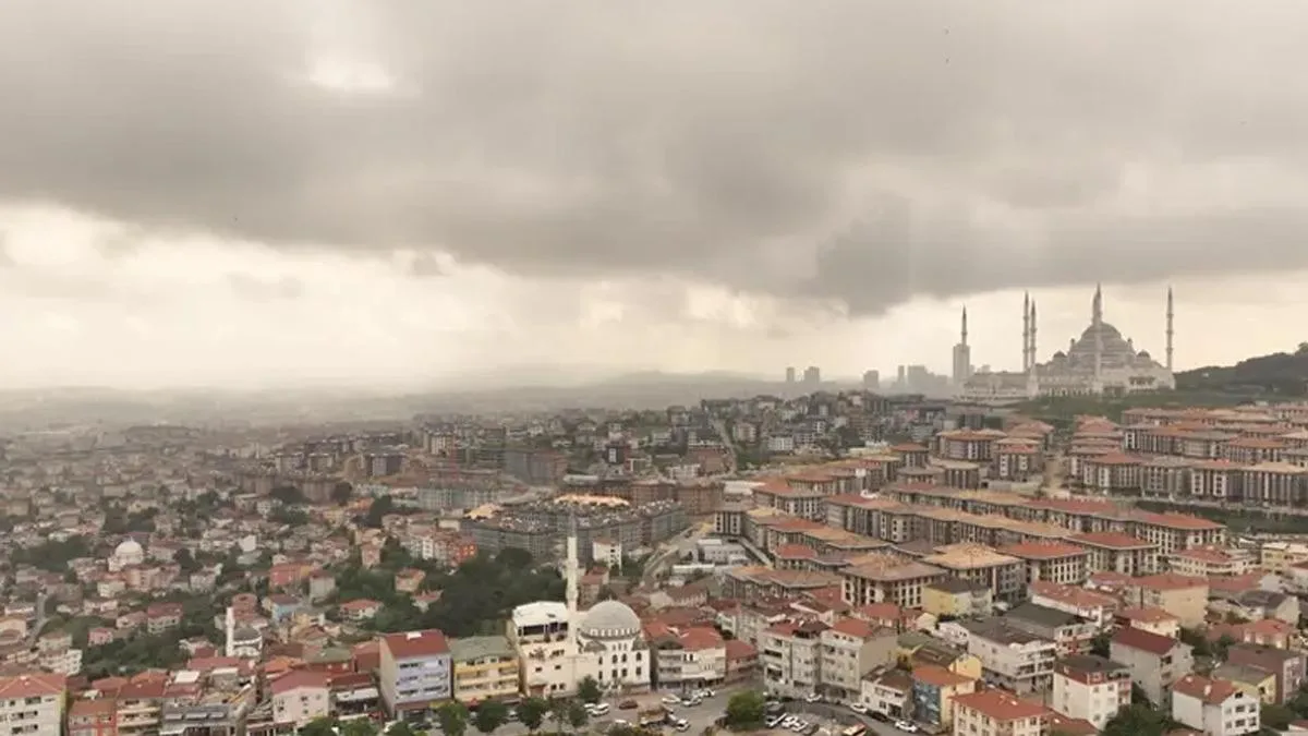 Türkiye’yi 10 Gün Çöl Tozu Etkisi Bekliyor!
