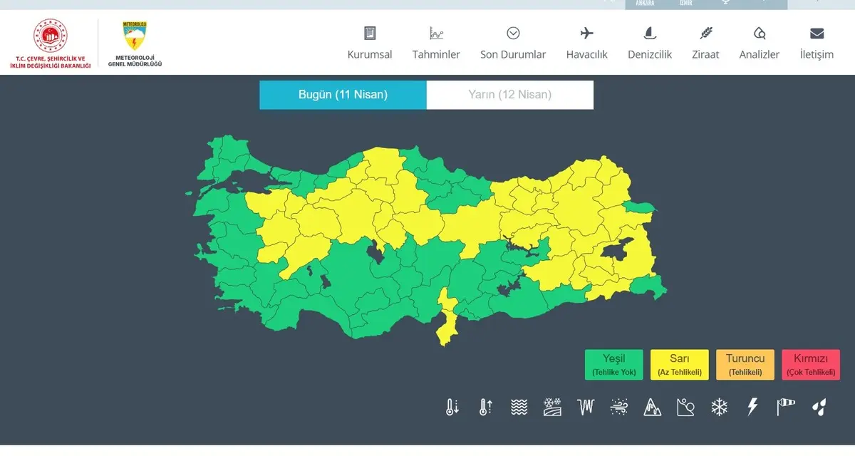Soğuk ve kar yağışının ardından çöl sıcakları geliyor! Gölgede 27 dereceyi göreceğiz... 3