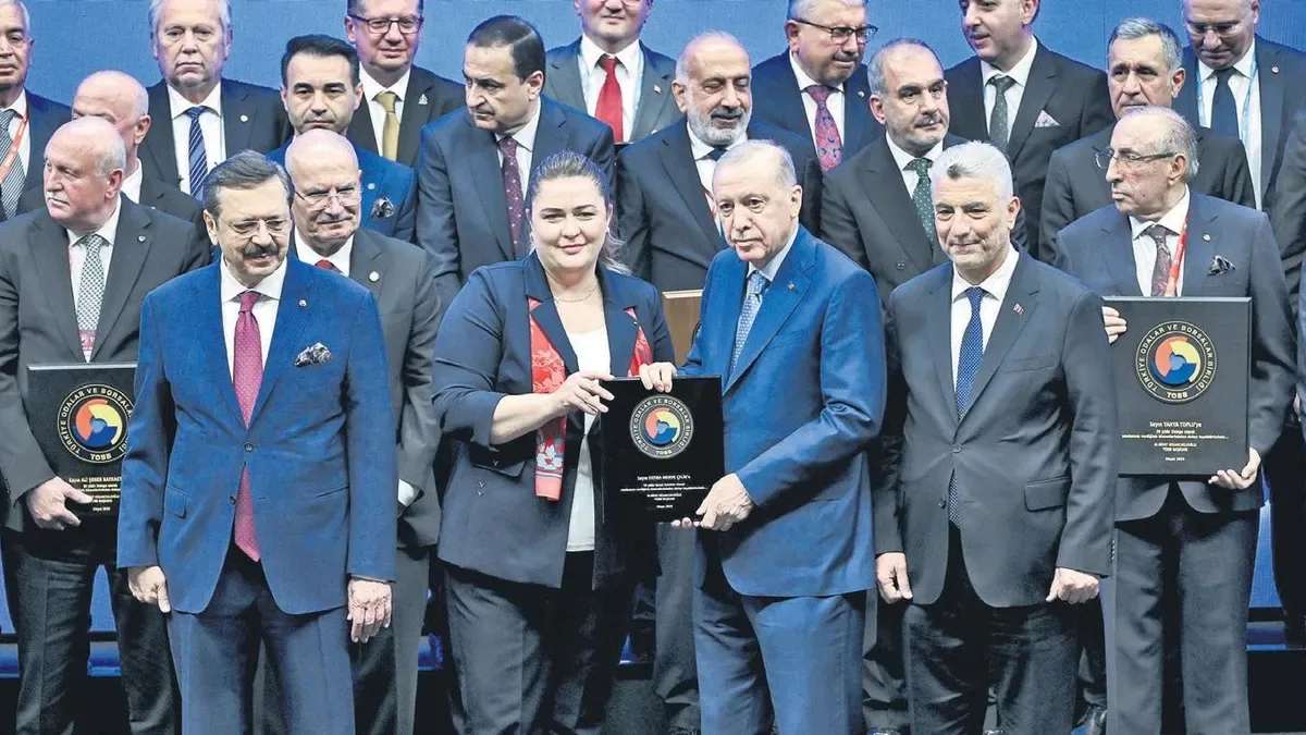 Türkiye’yi Her Alanda Üst Lige Taşıdık!