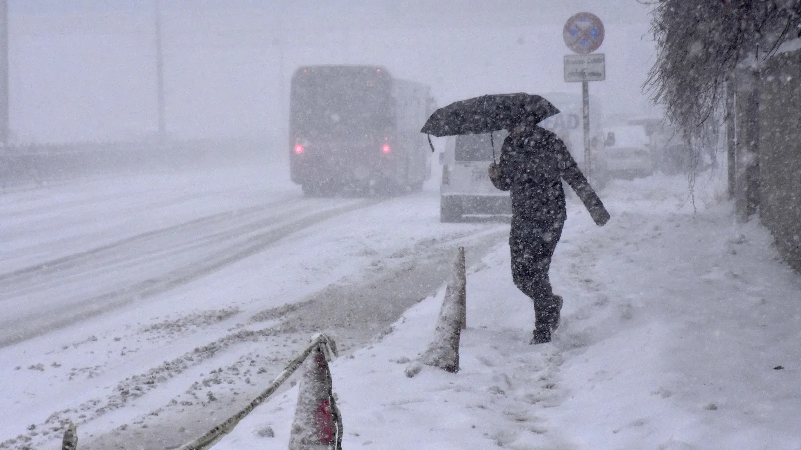 Türkiye’yi Soğuk Hava Dalgası Vurdu!