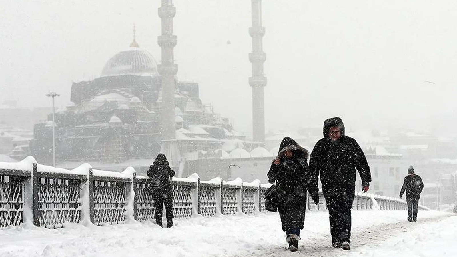 Türkiye’yi Vuran Kar Yağışı İçin Uyarılar Yapıldı