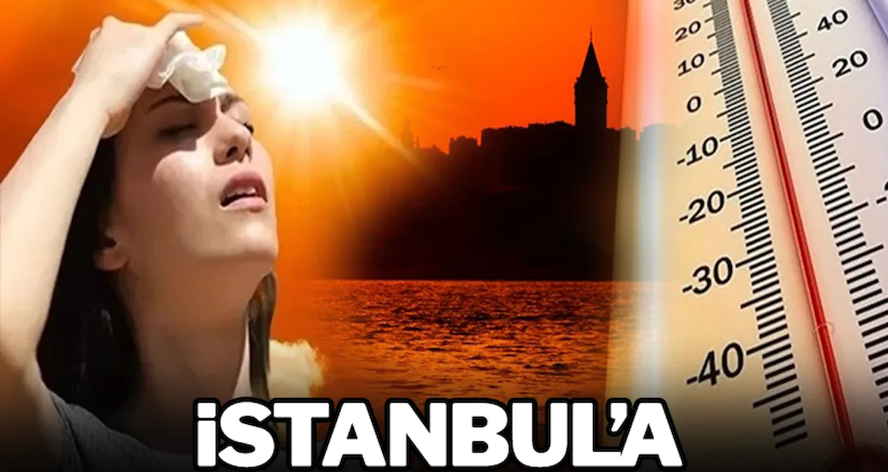 Türkiye’yi Vuran Sıcak Hava Dalgası: 56 Derece!