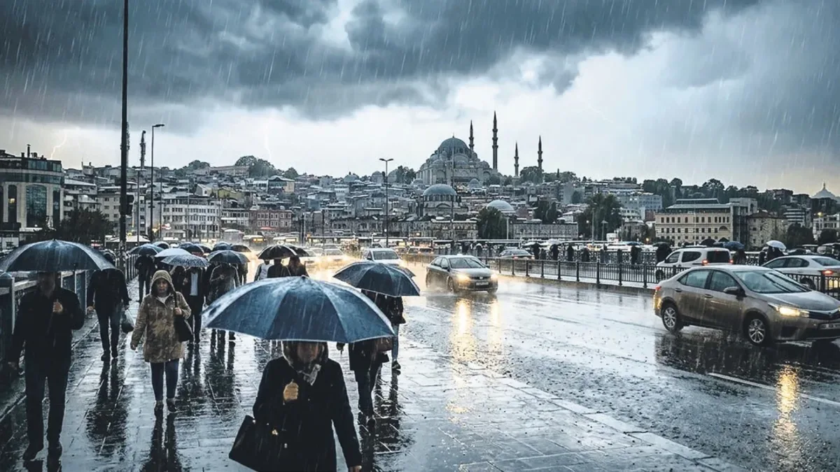 Türkiye’yi Yağışlı Hava Bekliyor!