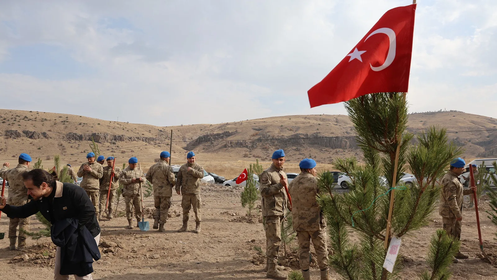 Türkiye Yüzyılına Nefes: Nevşehir’de 18.500 Fidan