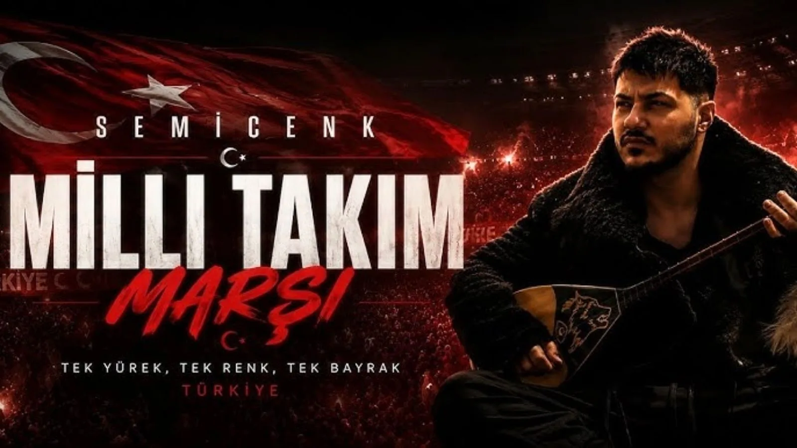 Türkler Geliyor! Semicenk’ten Milli Takıma Marş