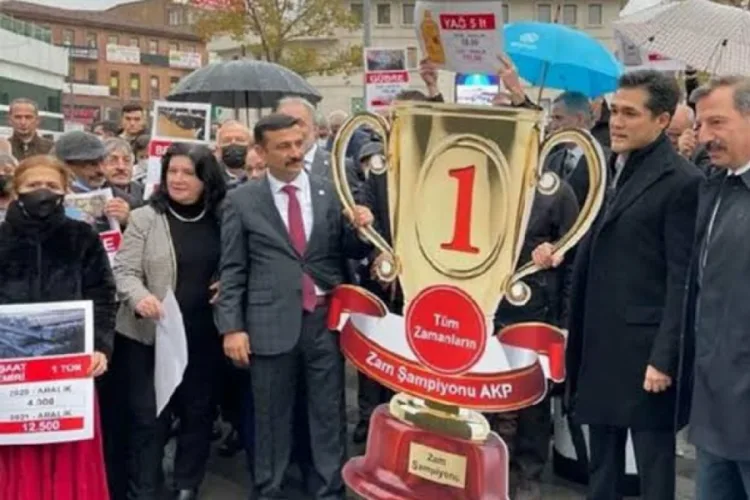 Türkoğlu: Ekonomik Kriz Değil, Vicdan Krizi!