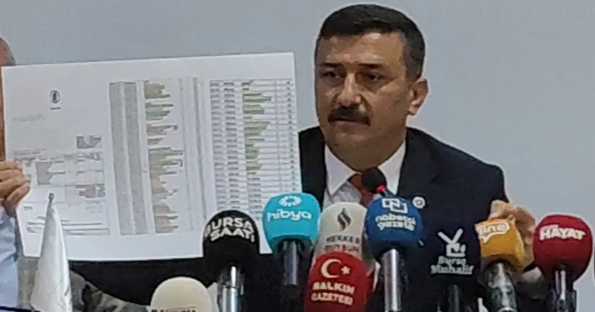 Türkoğlu’ndan Bursa’ya 1000 TL’lik Yatırım İfşası!