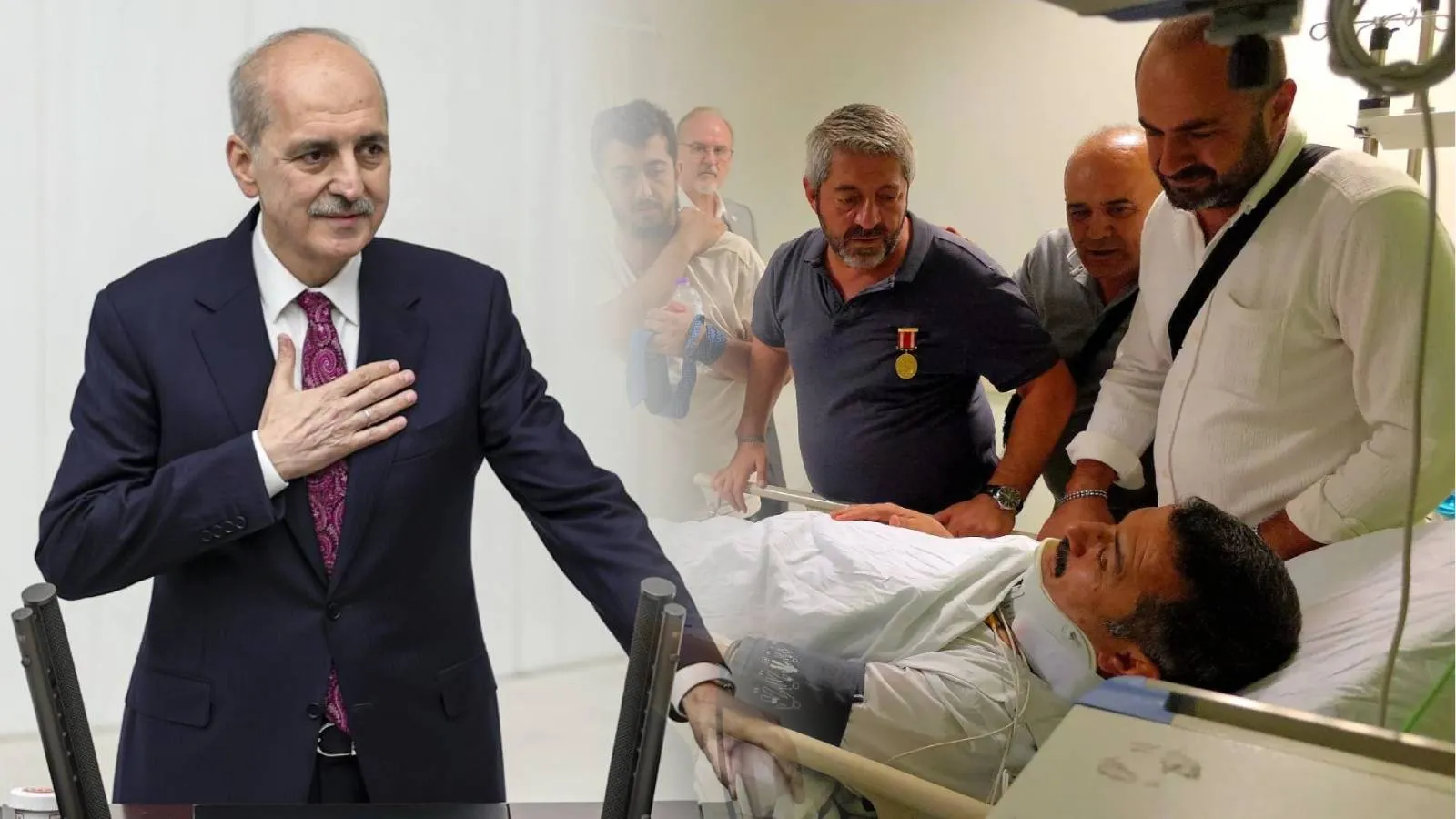 Türkoğlu, Polis Müdahalesi Sonrası Hastaneye Kaldırıldı