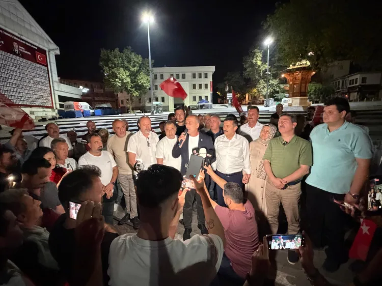 Türkoğlu, Yıldırım Gibi Bursa’ya Döndü!