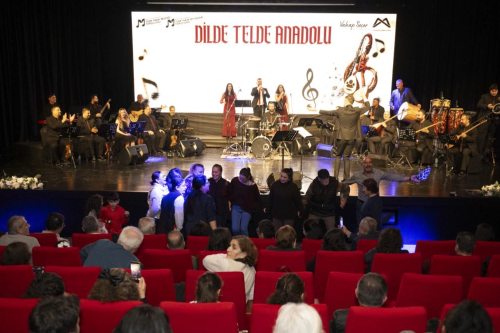Türkülerle Dolu Unutulmaz Mersin Gecesi