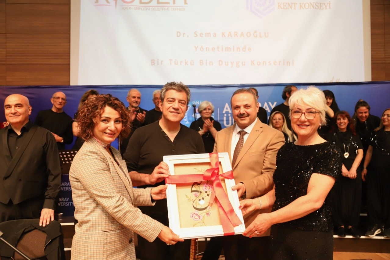 Türkülerle Duygu Dolu Anlar Aksaray’da Yaşandı