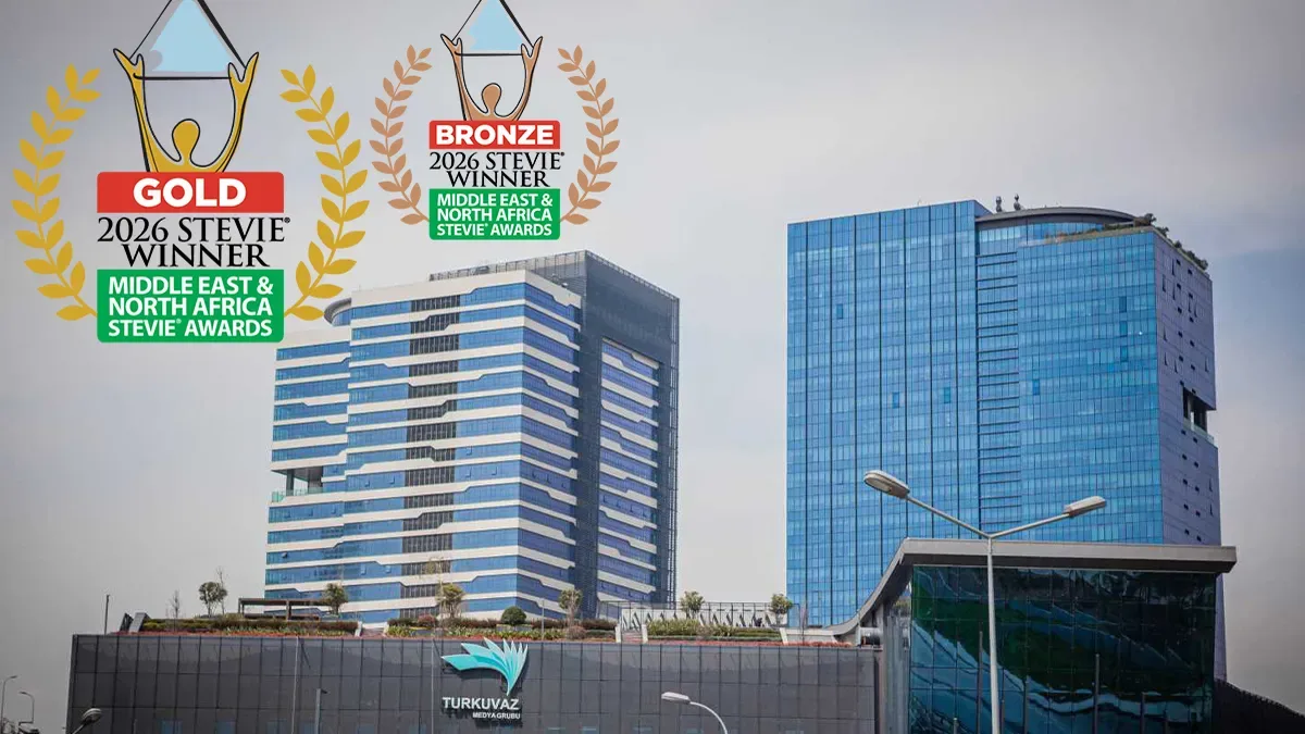 Turkuvaz Medya, Stevie® Ödülleri’nde Öne Çıktı!