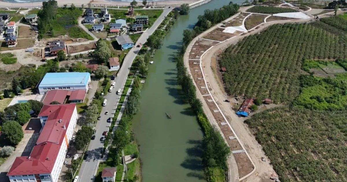 Turnasuyu Kordon Park Genişliyor, Yeni Alanlar Geliyor