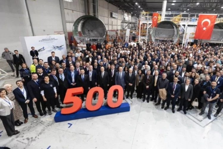 TUSAŞ’tan Airbus’a 500’üncü Gövde Teslimatı!