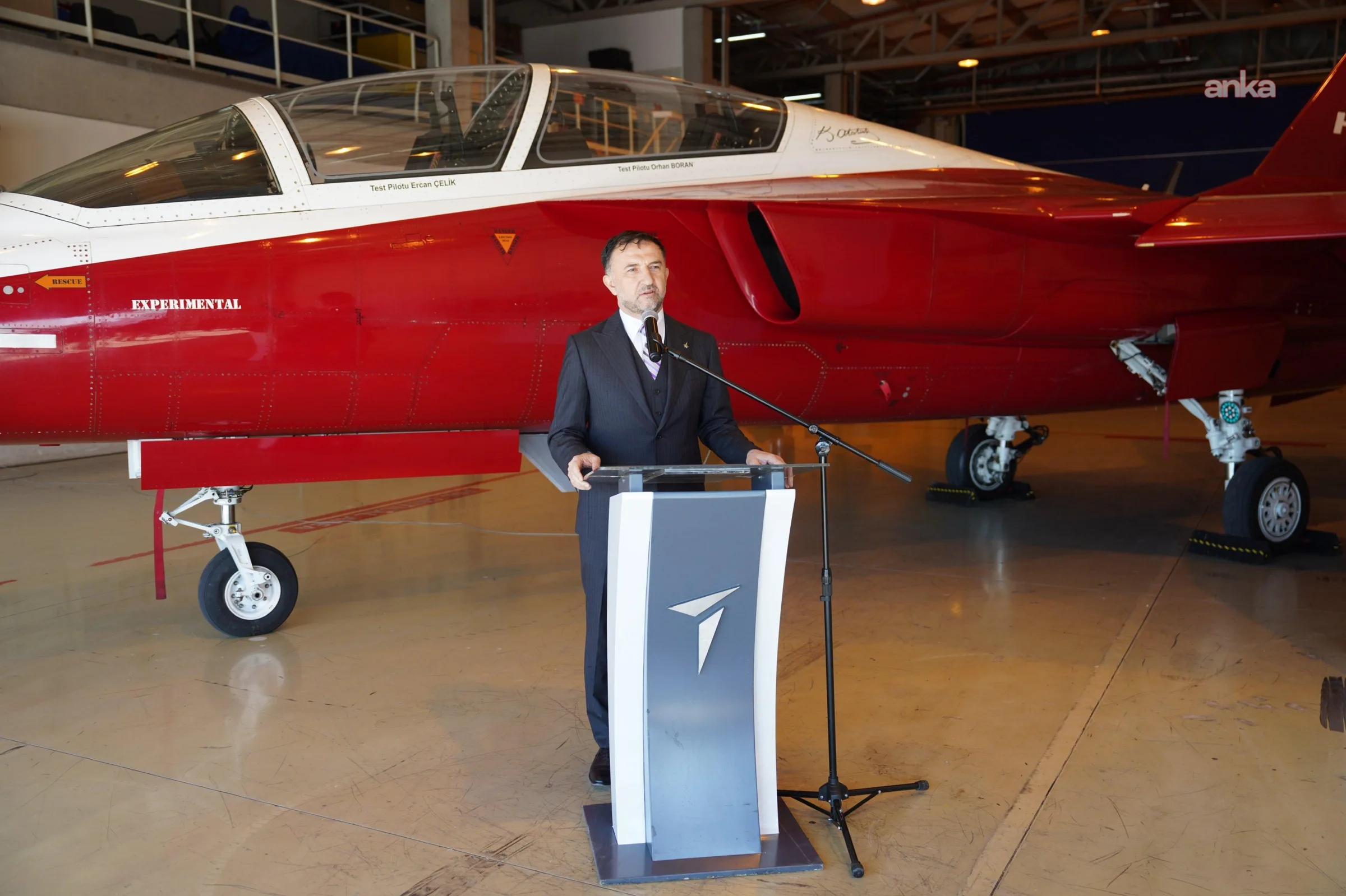 TUSAŞ’tan HÜRJET için GE Aerospace ile anlaşma!