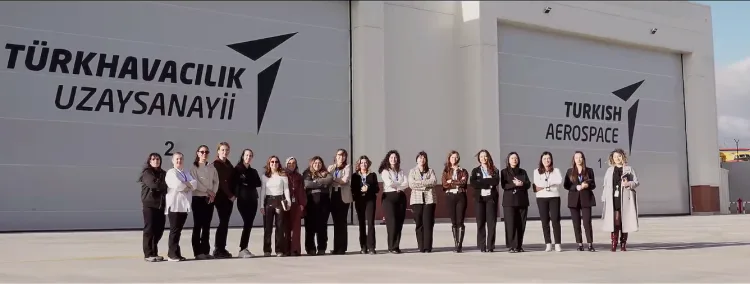 TUSAŞ’tan Kadınlar Günü’ne Özel Anlamlı Paylaşım
