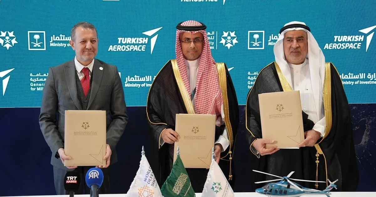 TUSAŞ ve Suudi Arabistan’dan Ortak Üretim Hamlesi