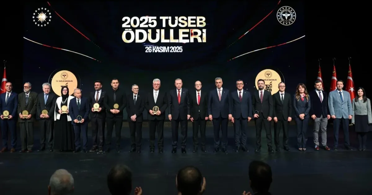 TÜSEB Ödülleri Sahiplerini Buldu!