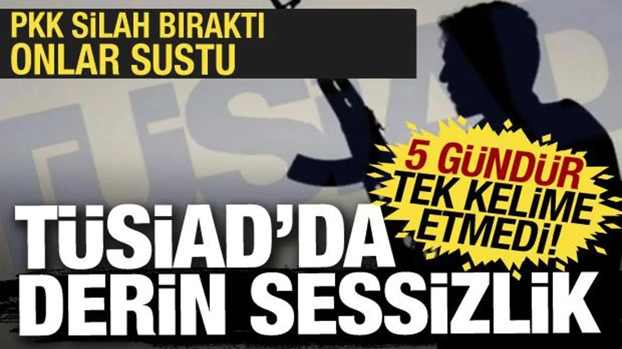 TÜSİAD PKK Feshini Neden Göz Ardı Ediyor?