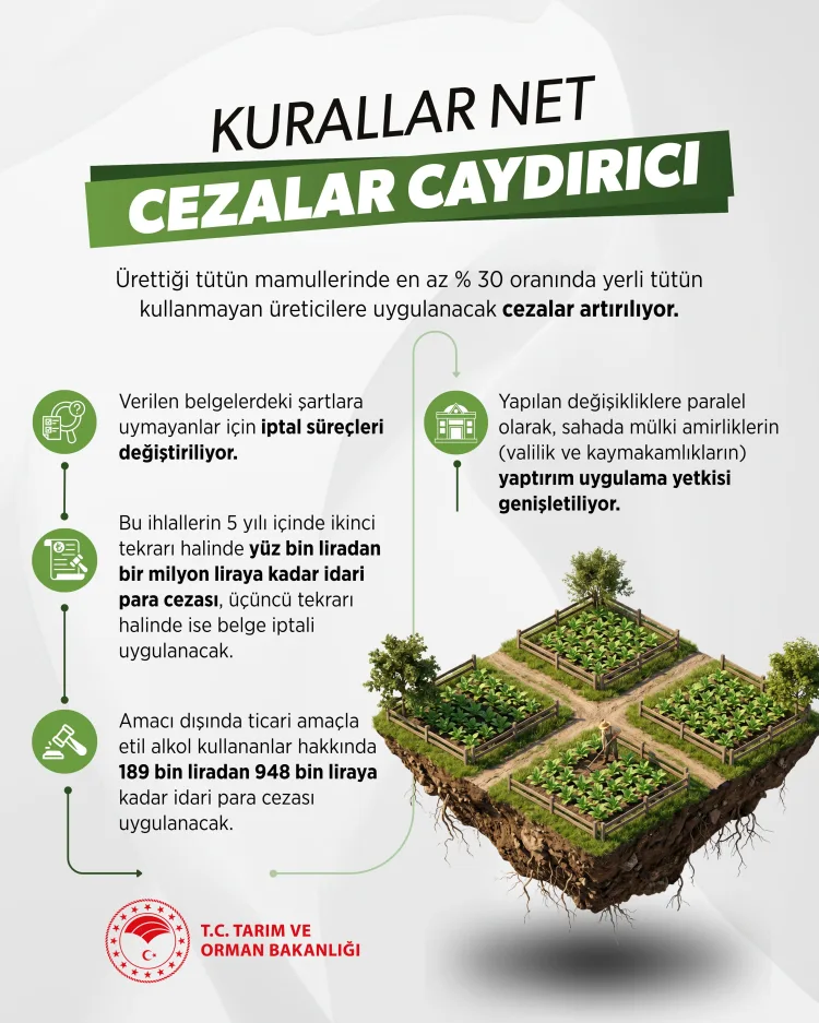 Tütün ve Etil Alkol Cezaları Artıyor!