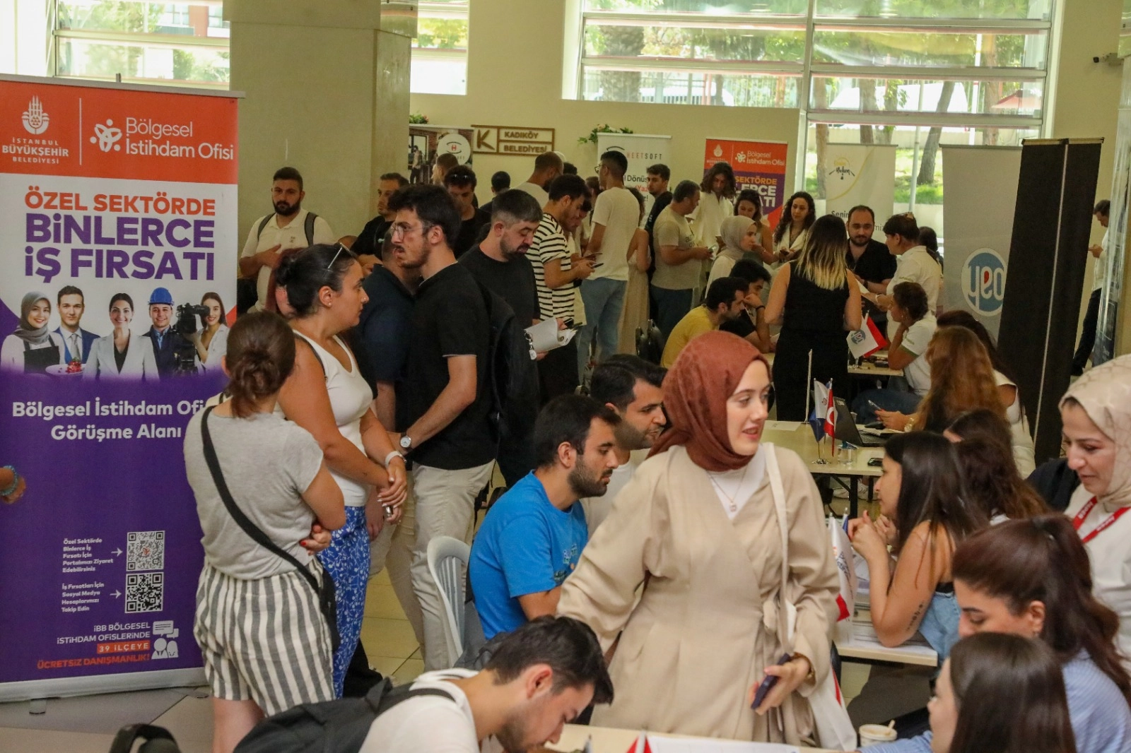 Tuzla’da İBB İstihdam Fuarı: 400 İş İmkanı!