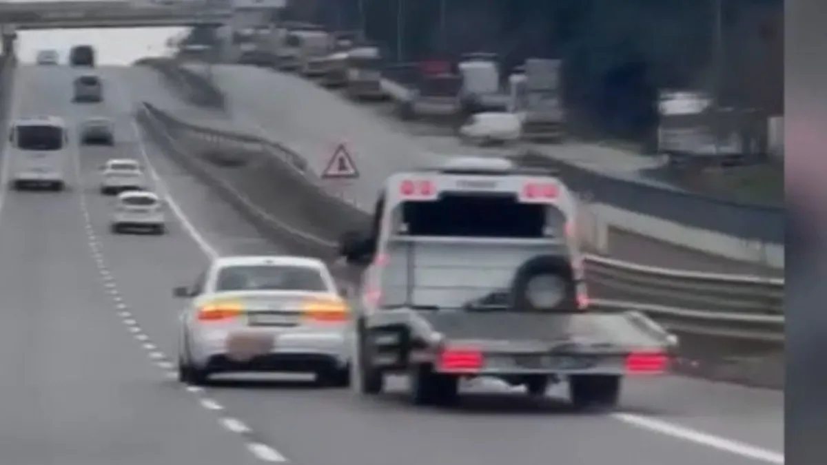 Tuzla’da Trafikte Dehşet! Çekici Sürücüsü Gözaltında