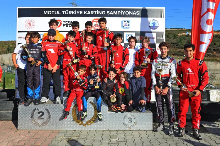 Tuzla Karting Şampiyonası’nda Zafere Koşu!