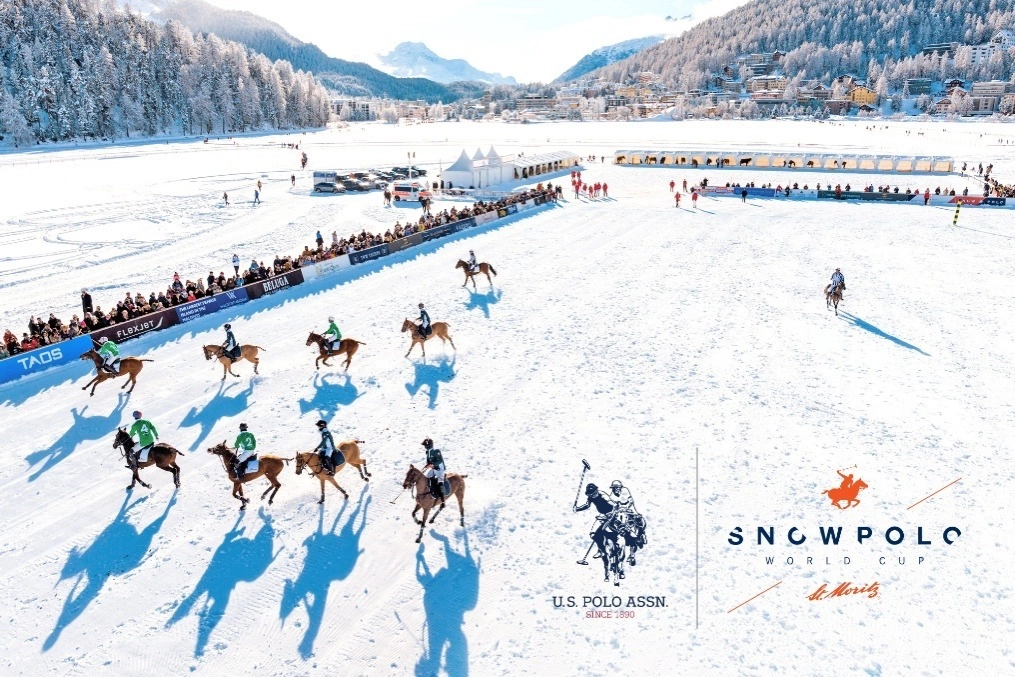 U.S. Polo Assn. St. Moritz Kar Polosu’na Sponsor!